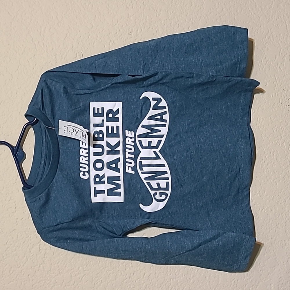 NWT Children's Place Current/Future Tshirt